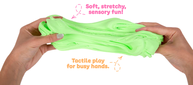 Sensory Dough 250g - Fluoro Green