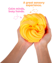 Sensory Dough 250g - Fluoro Orange