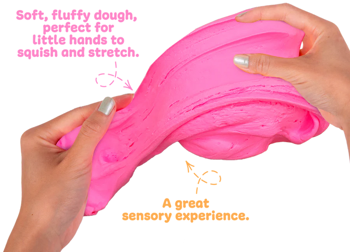 Sensory Dough 250g - Fluoro Pink