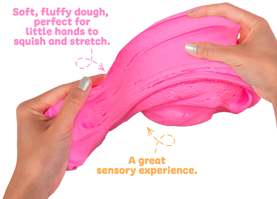 Sensory Dough 250g - Fluoro Pink