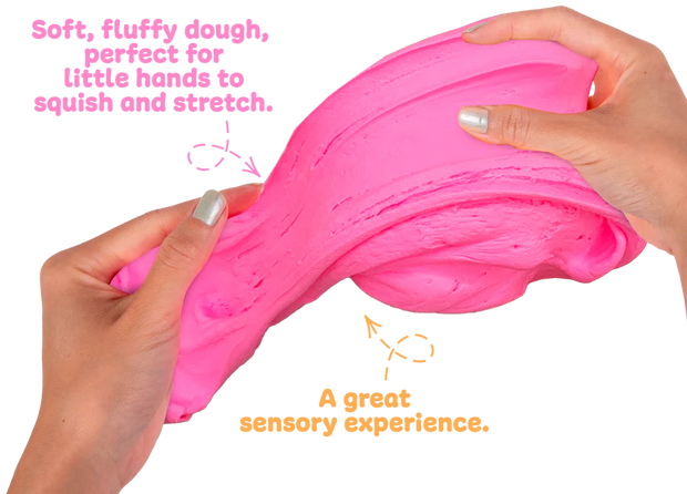 Sensory Dough 250g - Fluoro Pink