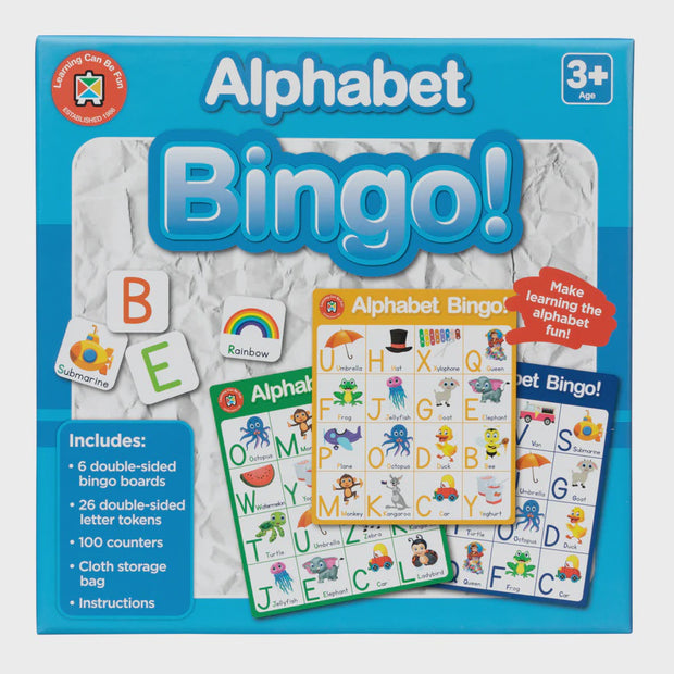 Alphabet Bingo!