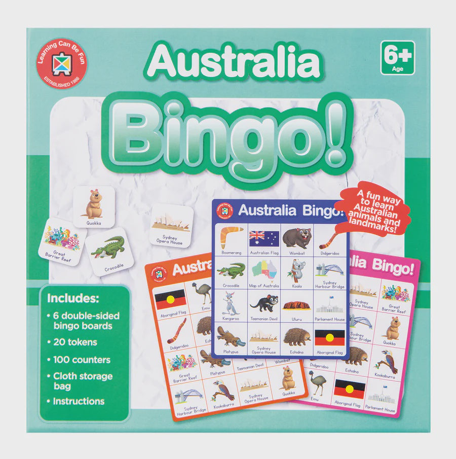 Australia Bingo