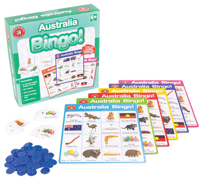 Australia Bingo