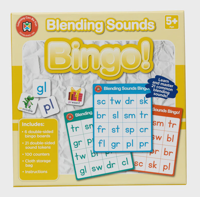 Blending Sounds Bingo!