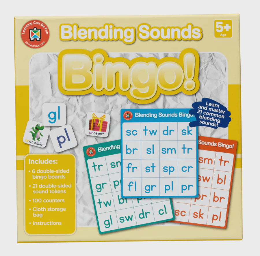 Blending Sounds Bingo!