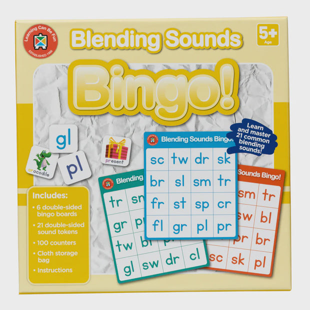 Blending Sounds Bingo!