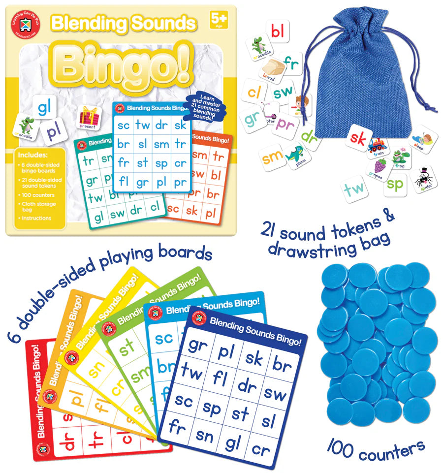 Blending Sounds Bingo!