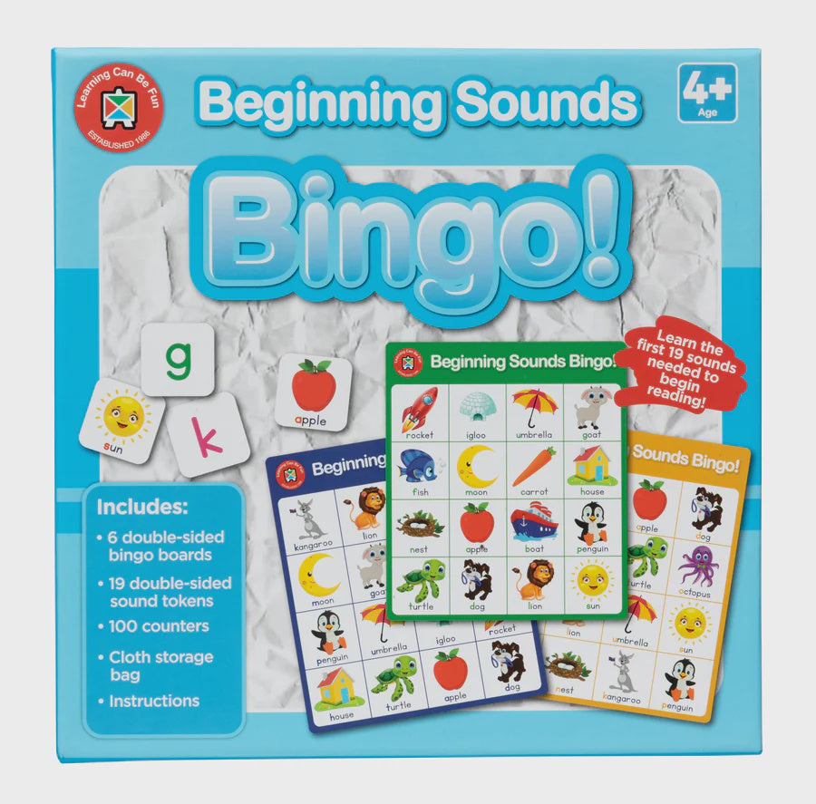 Beginning Sounds Bingo!