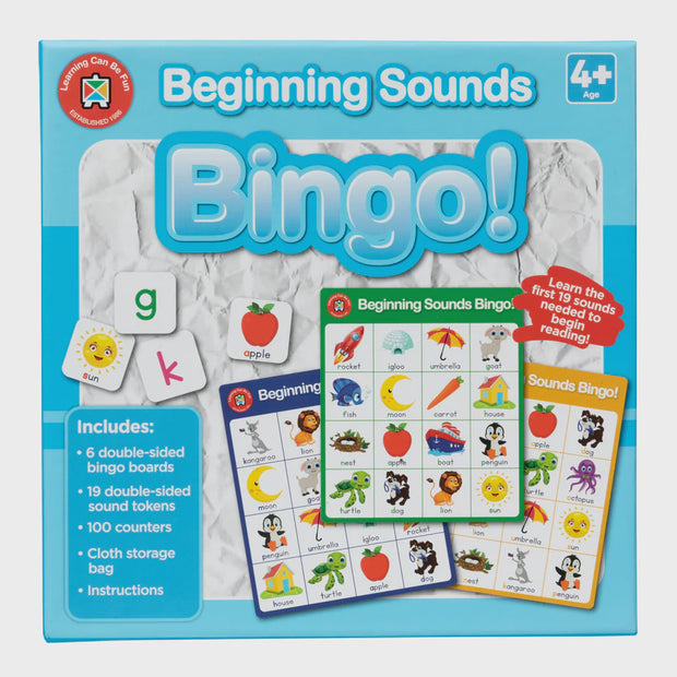 Beginning Sounds Bingo!