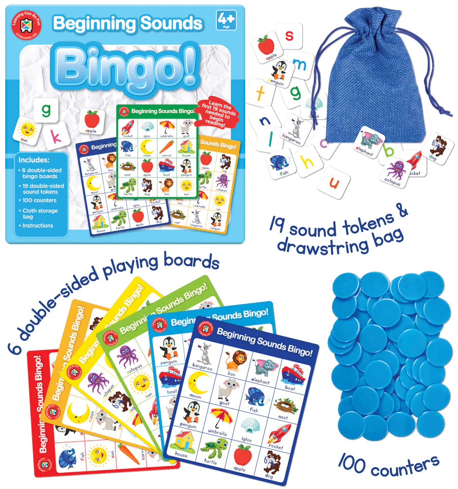 Beginning Sounds Bingo!