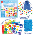 Colour & Shape Bingo
