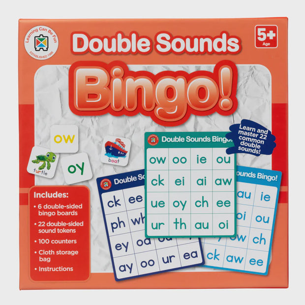 Double Sounds Bingo!