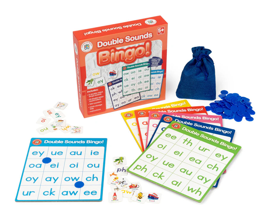 Double Sounds Bingo!