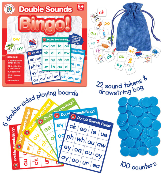 Double Sounds Bingo!