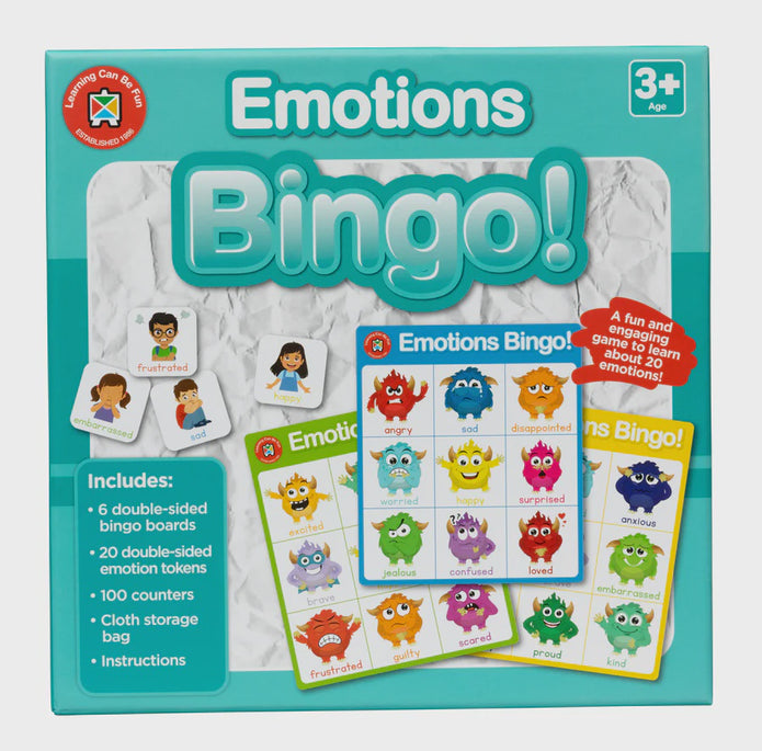 Emotions Bingo!