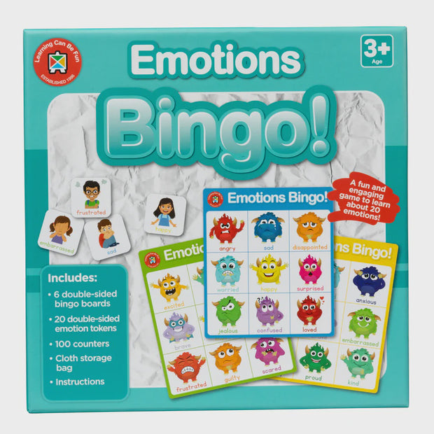 Emotions Bingo!