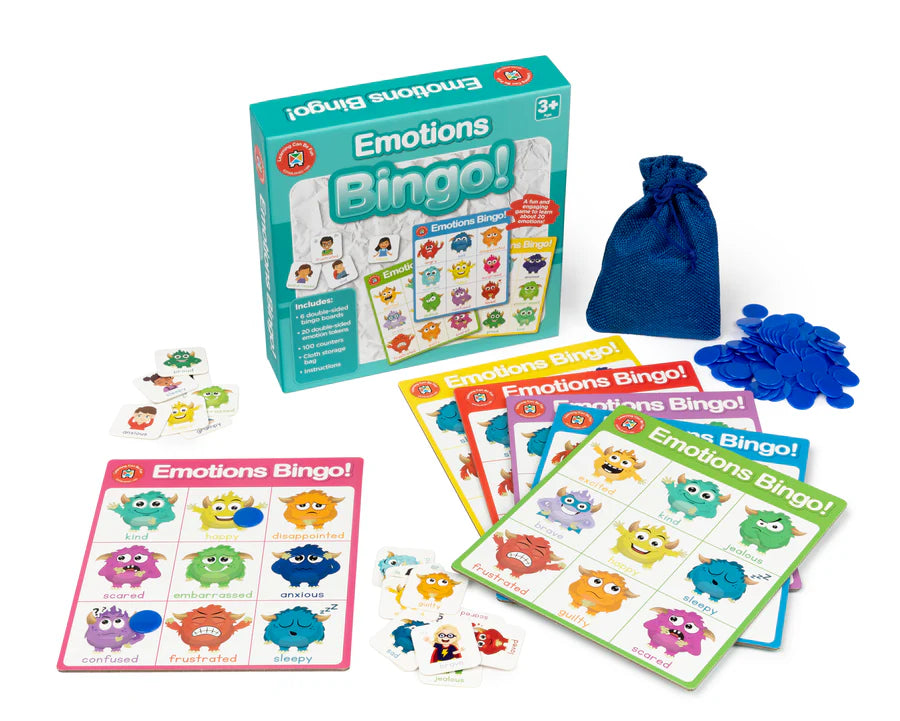 Emotions Bingo!