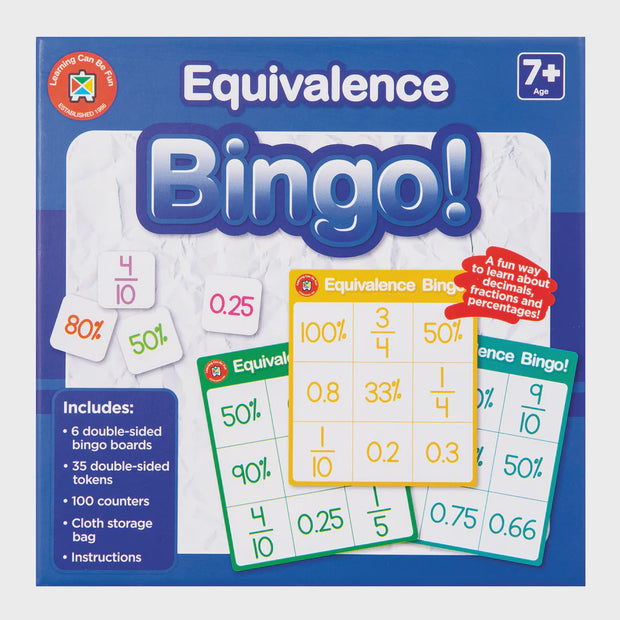 Equivalence Bingo