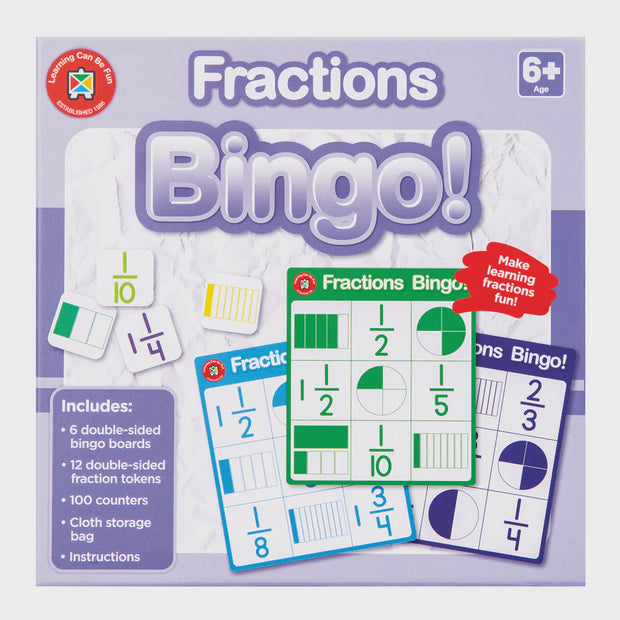 Fractions Bingo