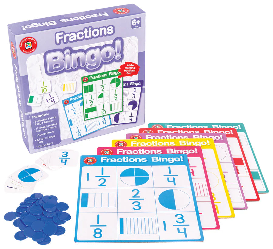Fractions Bingo