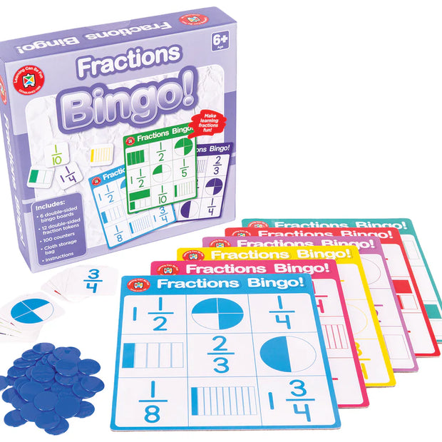 Fractions Bingo