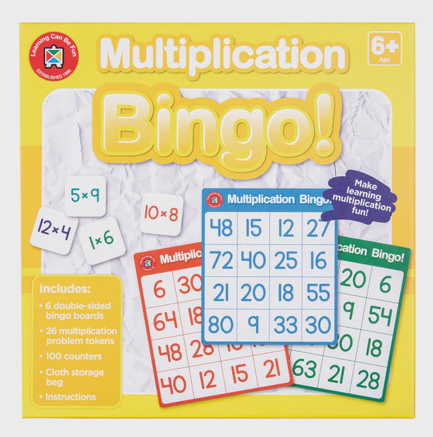 Multiplication Bingo