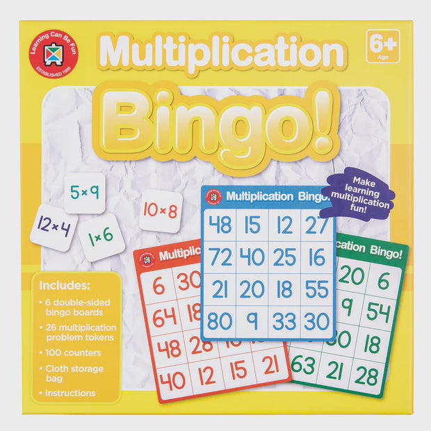 Multiplication Bingo