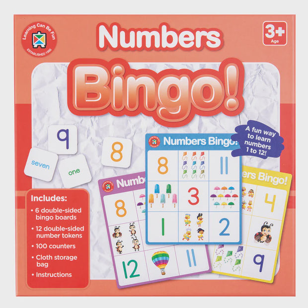 Numbers Bingo