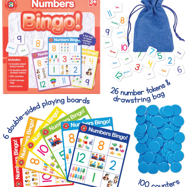 Numbers Bingo