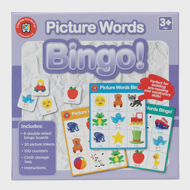 Picture Words Bingo!