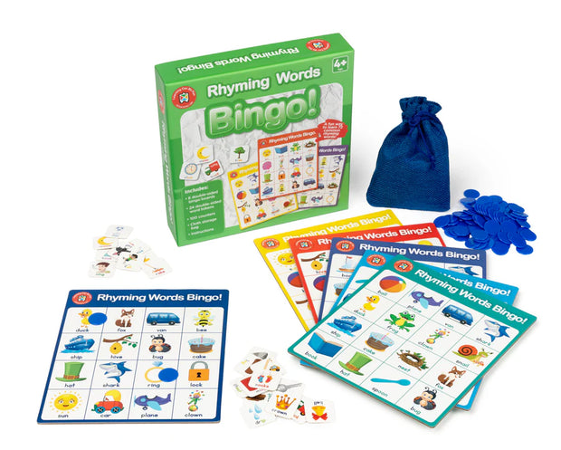 Rhyming Words Bingo!