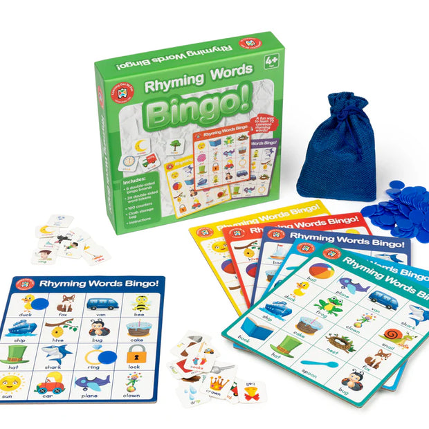 Rhyming Words Bingo!