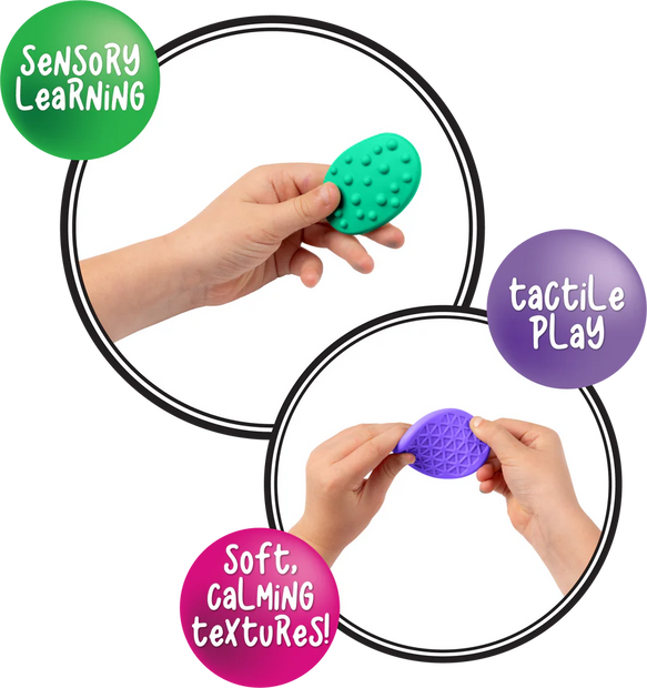 Textured Calming Stones Set