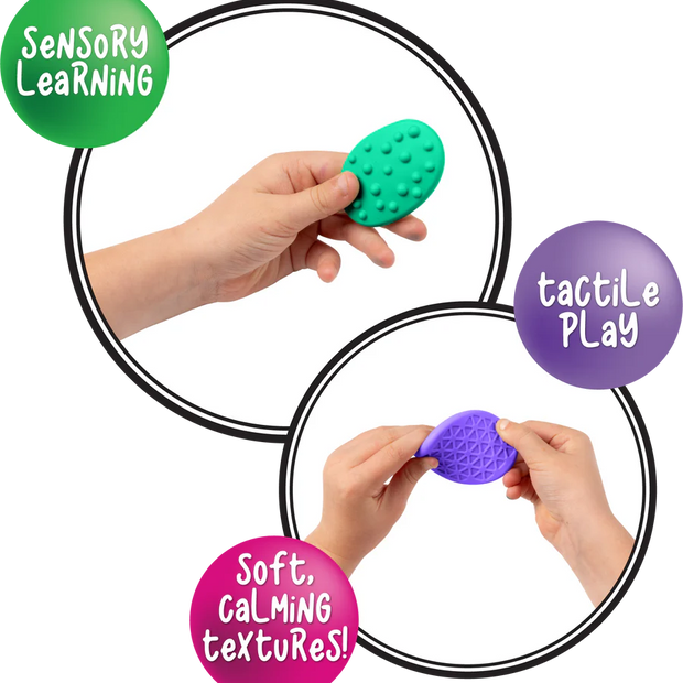 Textured Calming Stones Set