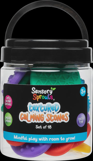 Textured Calming Stones Set