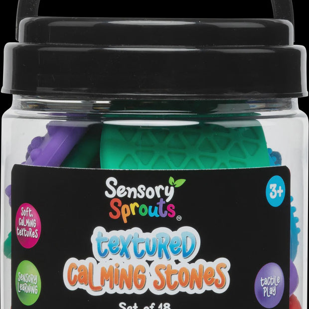Textured Calming Stones Set
