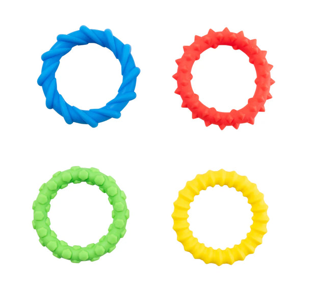 Textured Fidget Bracelets Set