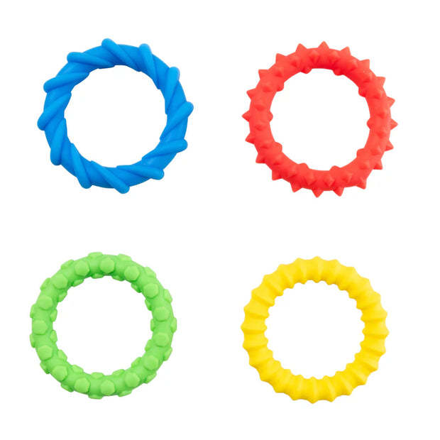 Textured Fidget Bracelets Set