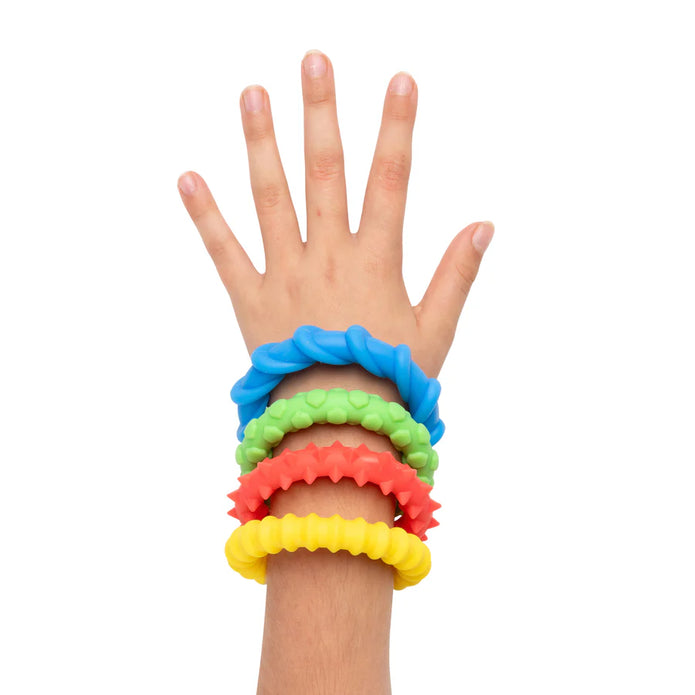 Textured Fidget Bracelets Set