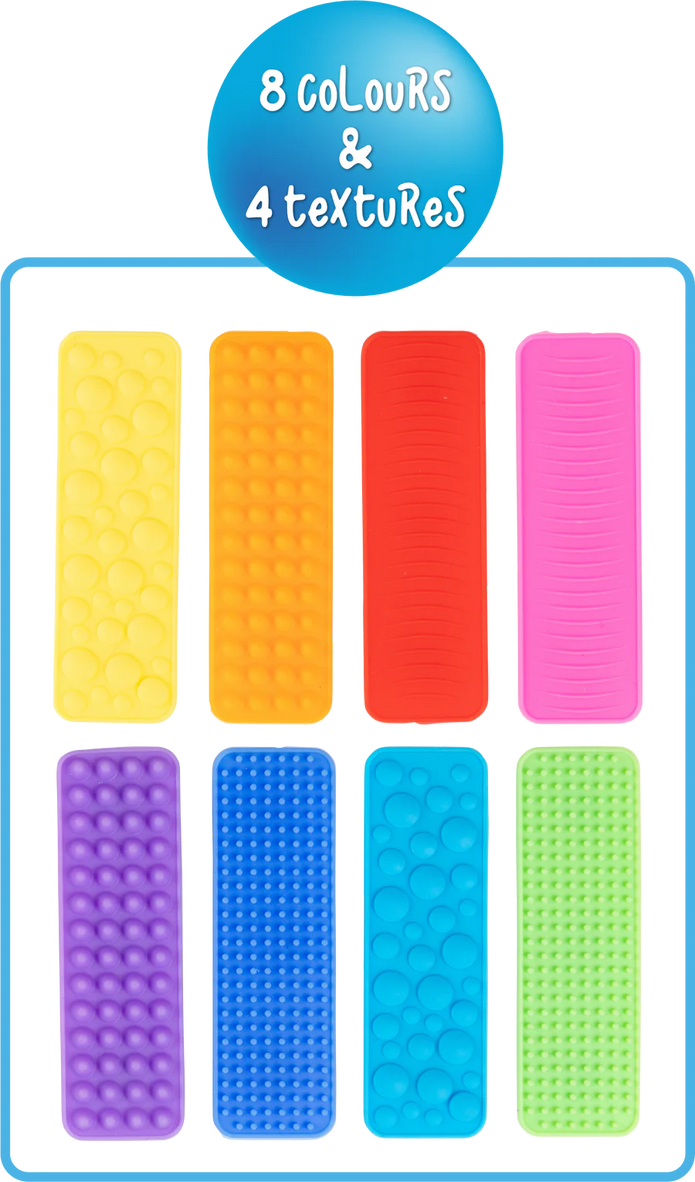 Textured Fidget Strips Set