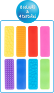 Textured Fidget Strips Set