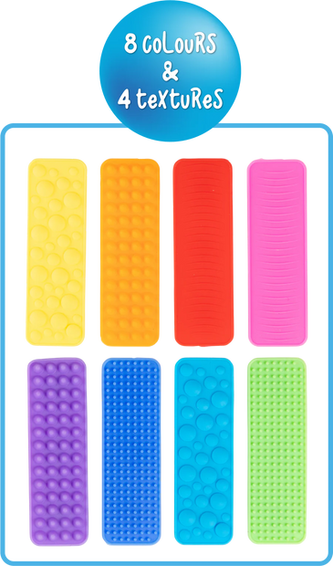 Textured Fidget Strips Set