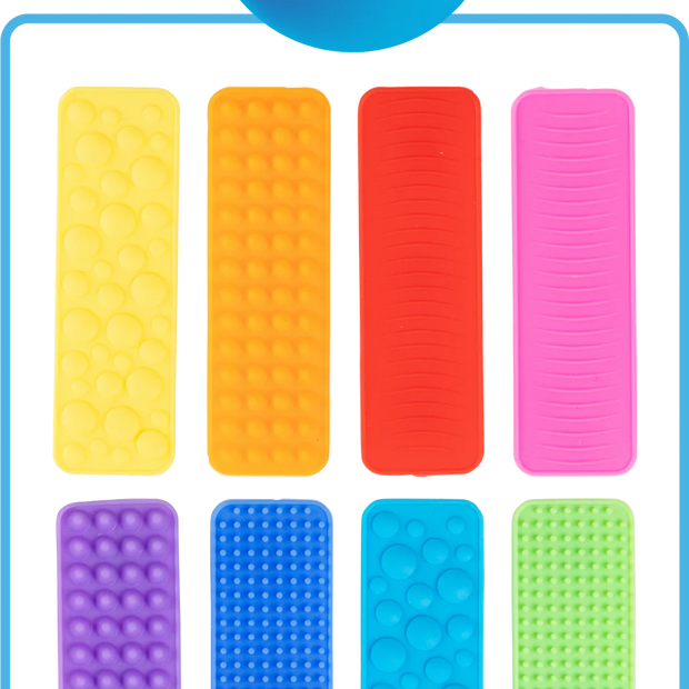 Textured Fidget Strips Set