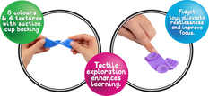 Textured Fidget Strips Set