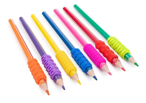 Textured Pencil Grips Set