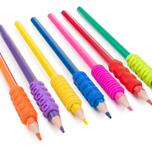 Textured Pencil Grips Set