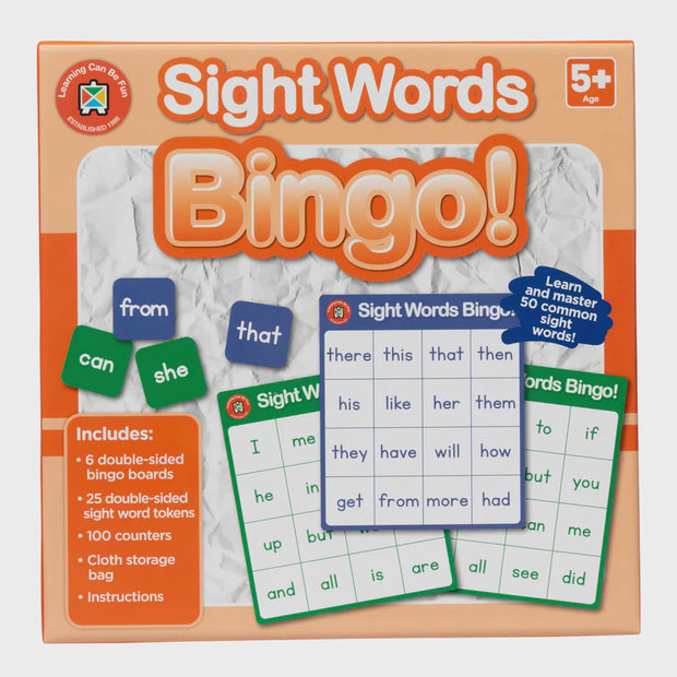 Sight Words Bingo!