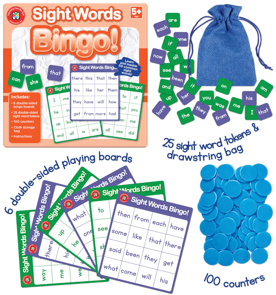 Sight Words Bingo!