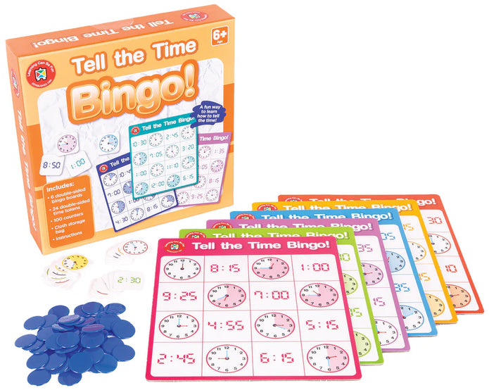 Tell the Time Bingo